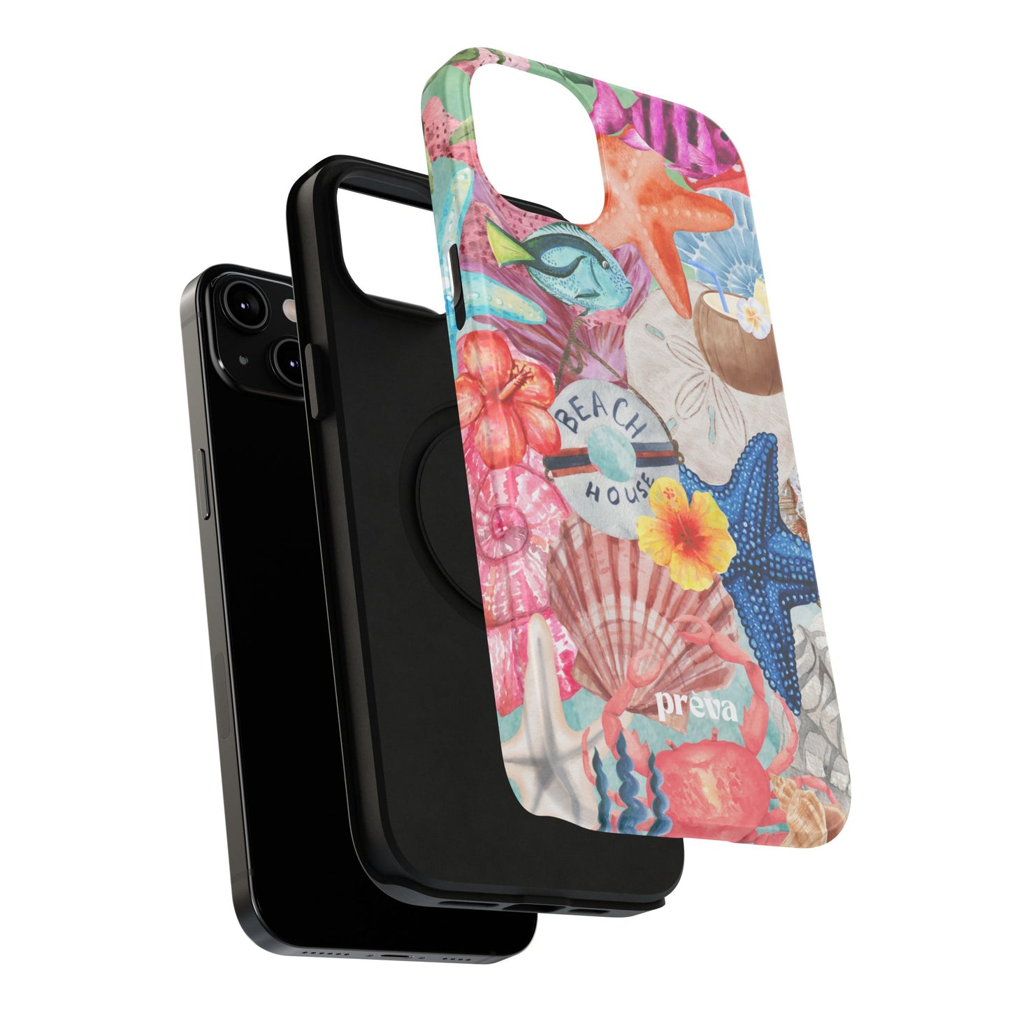 Beach House Phone Case