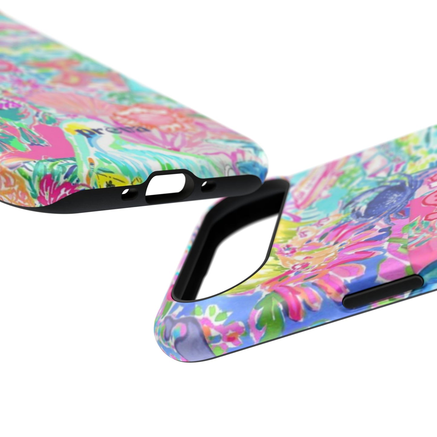 Neon Tropics Phone Case