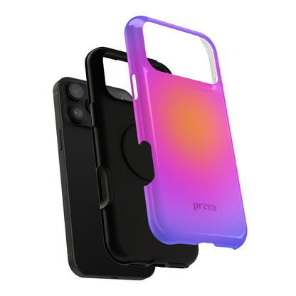 Purple Aura Phone Case