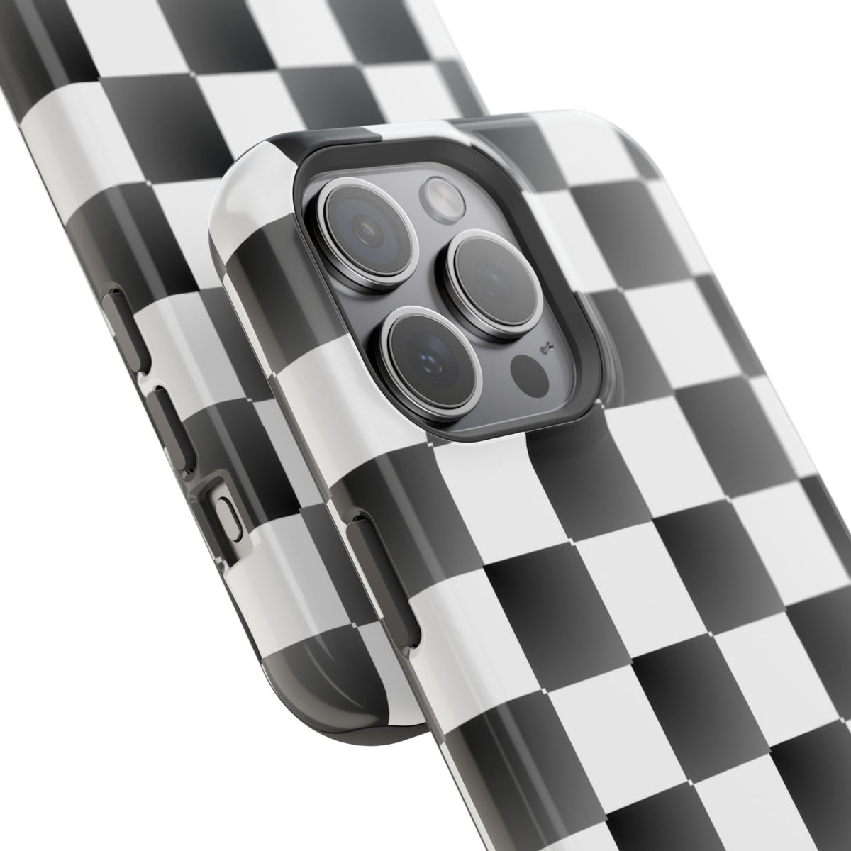 B&W Checkers Case