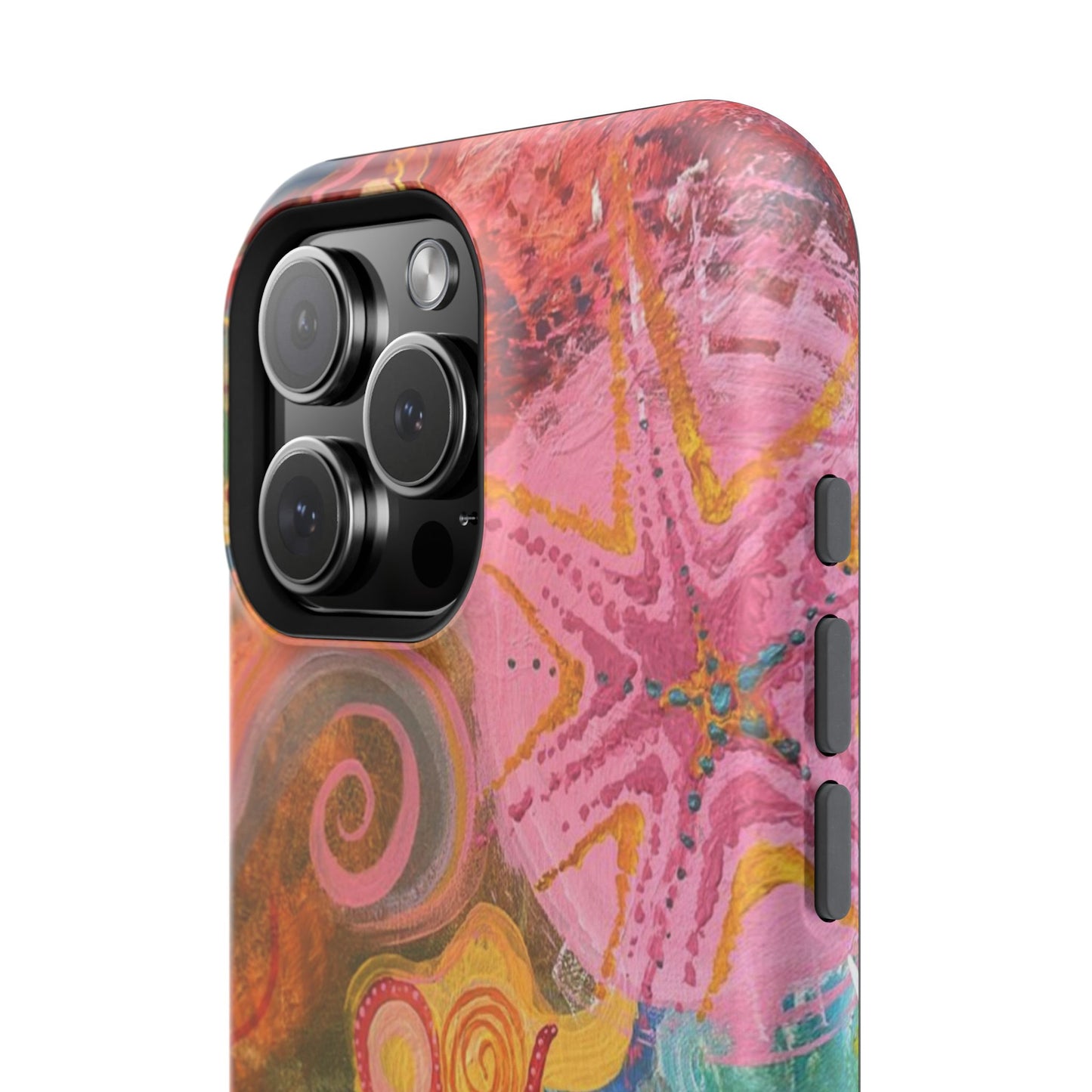 Abstract Bloom Phone Case
