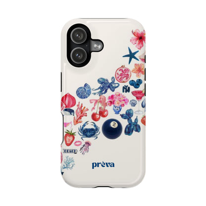Collage Wave Phone Case