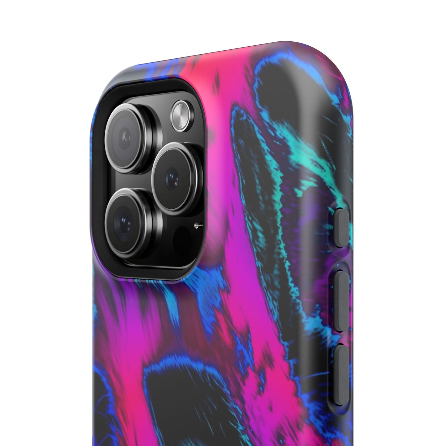Neon Swirl Phone Case