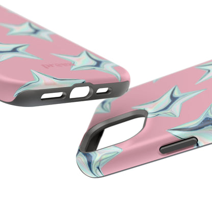 Pink Starburst Phone Case