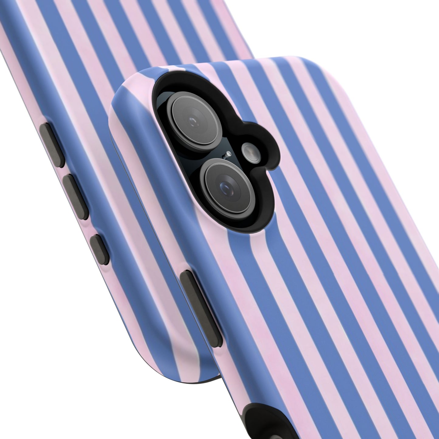 Striped Purple and Pink Phone Case