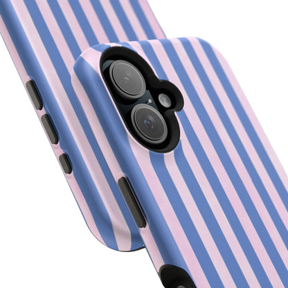 Striped Purple and Pink Phone Case
