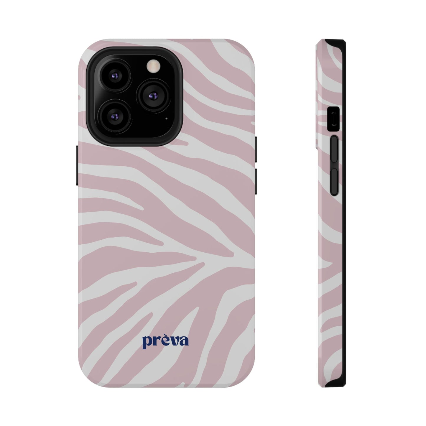 Pink Zebra Phone Case
