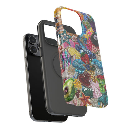 Colorful Rhinestone Phone Case