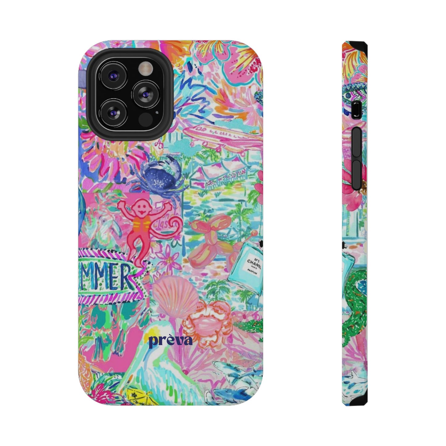 Neon Tropics Phone Case