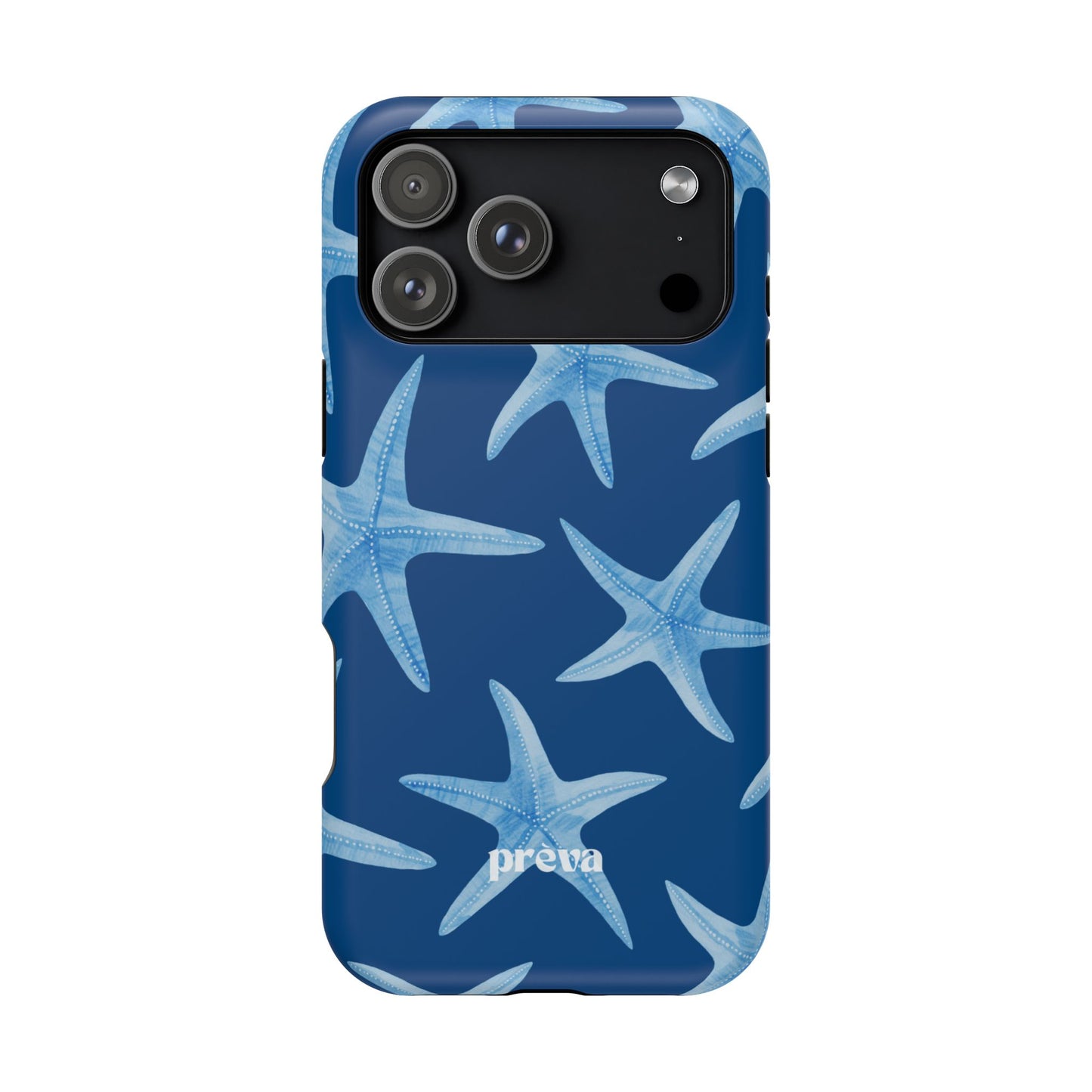 Blue Starfish Phone Case