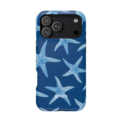 Blue Starfish Phone Case