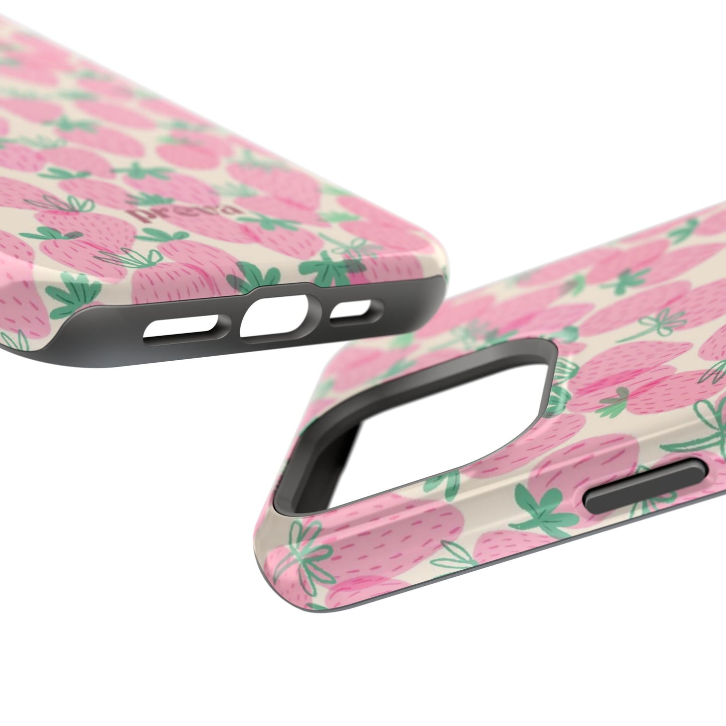 Pink Strawberry Phone Case