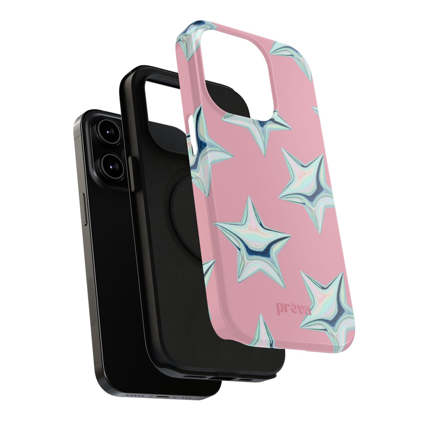 Pink Starburst Phone Case