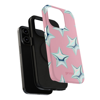 Pink Starburst Phone Case