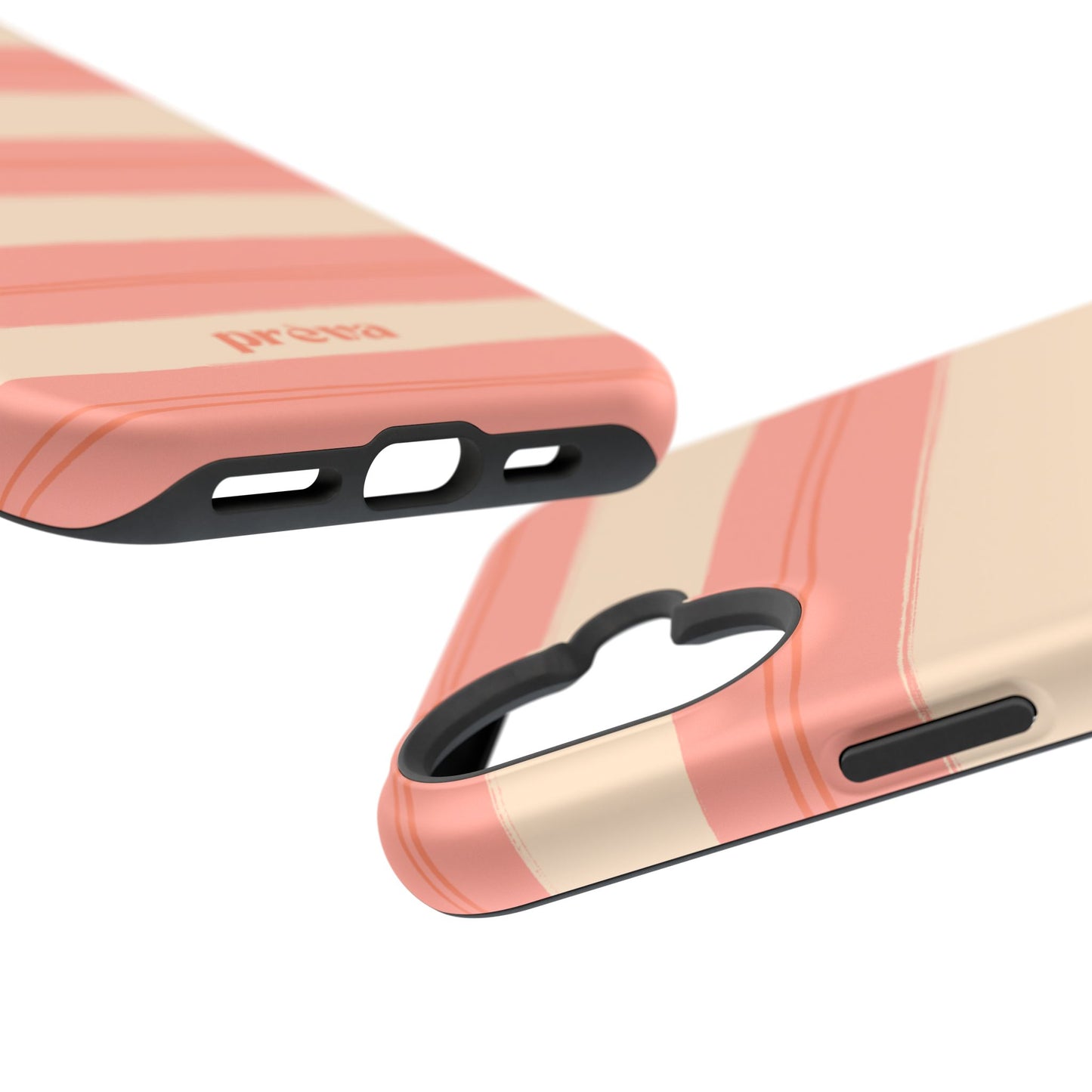Coral Coast Stripes Phone Case