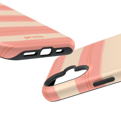 Coral Coast Stripes Phone Case