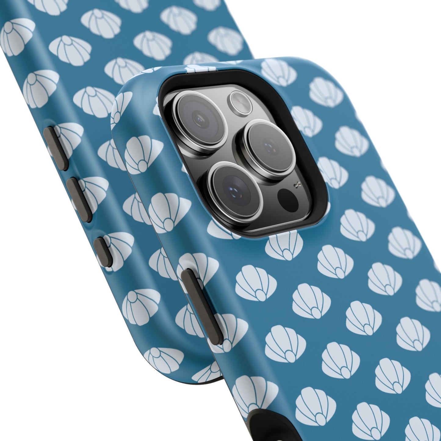 Shellfull teal Phone Case