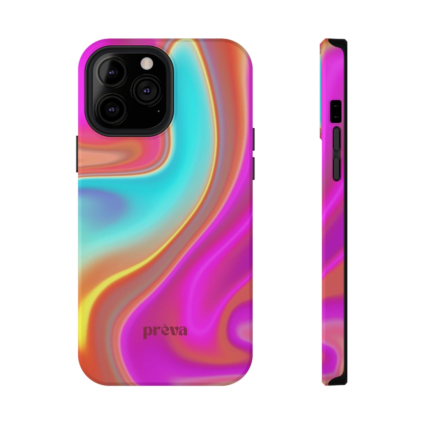 Iridescent Swirl Phone Case