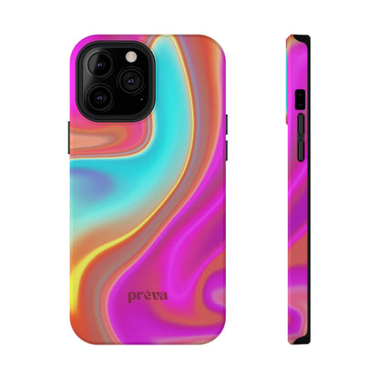 Iridescent Swirl Phone Case