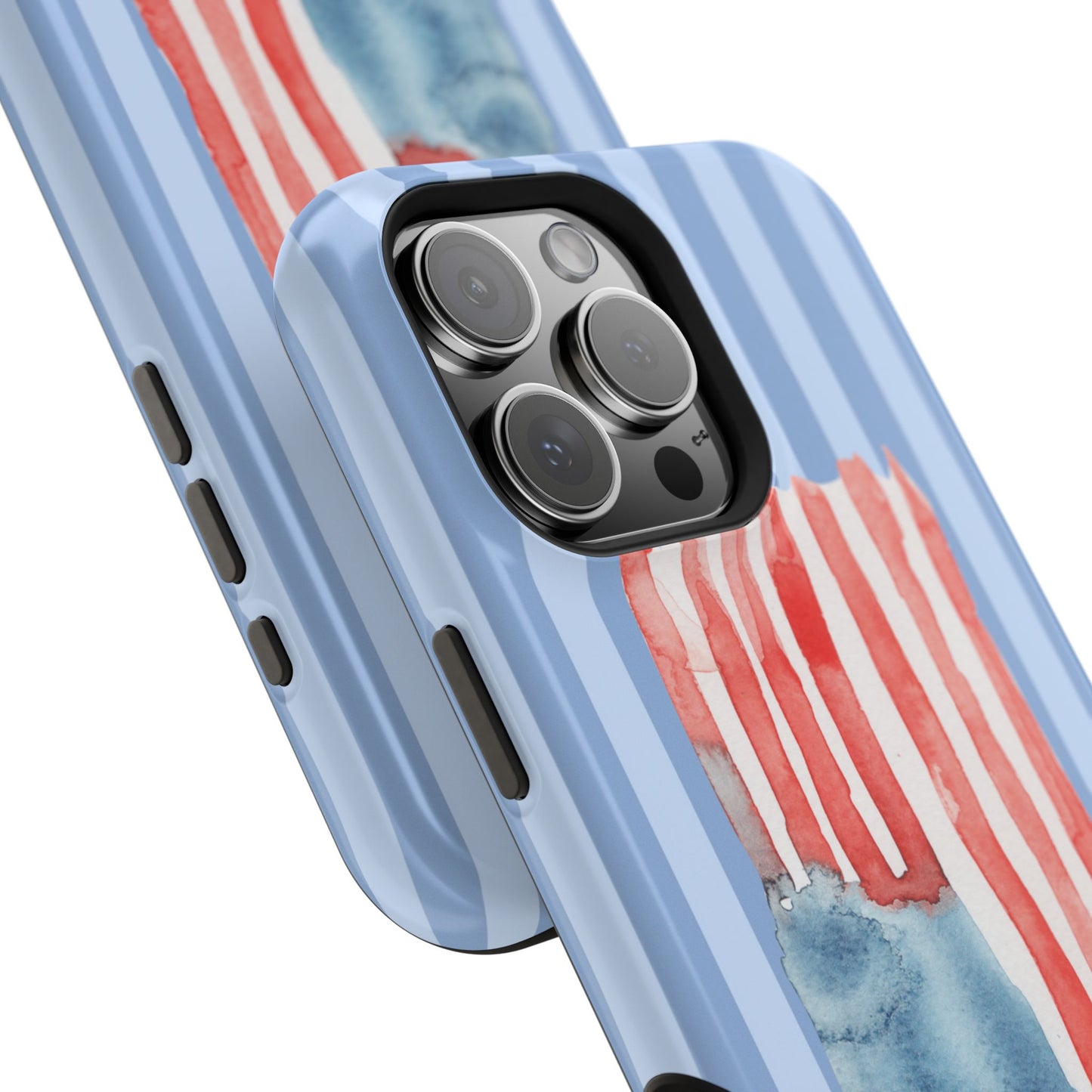 Blue Ribbon USA Phone Case