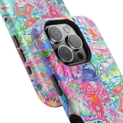 Neon Tropics Phone Case