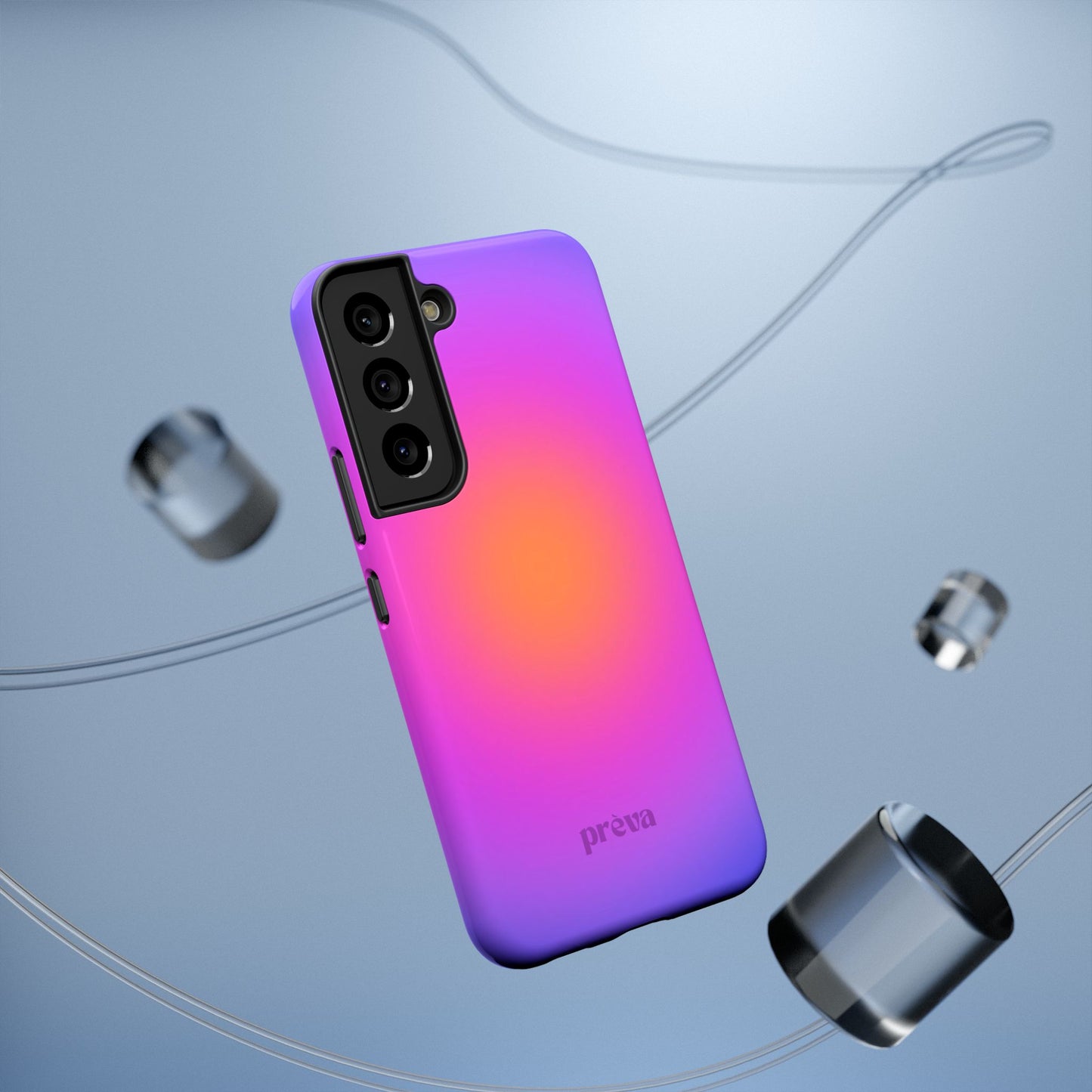 Purple Aura Phone Case