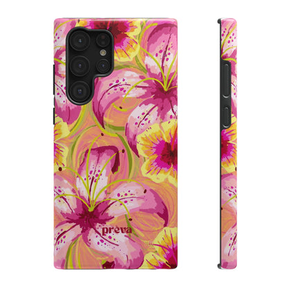 Hibiscus Days Phone Case
