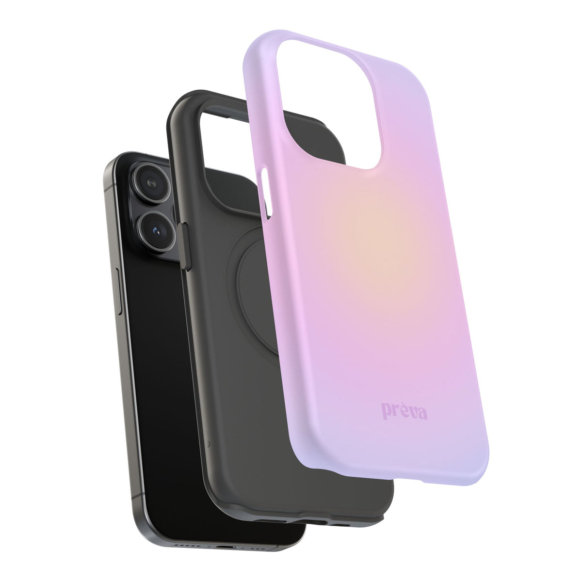 Lavendar Aura Phone Case