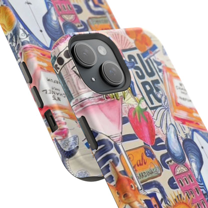 Tropical Beach Collage Phone Case