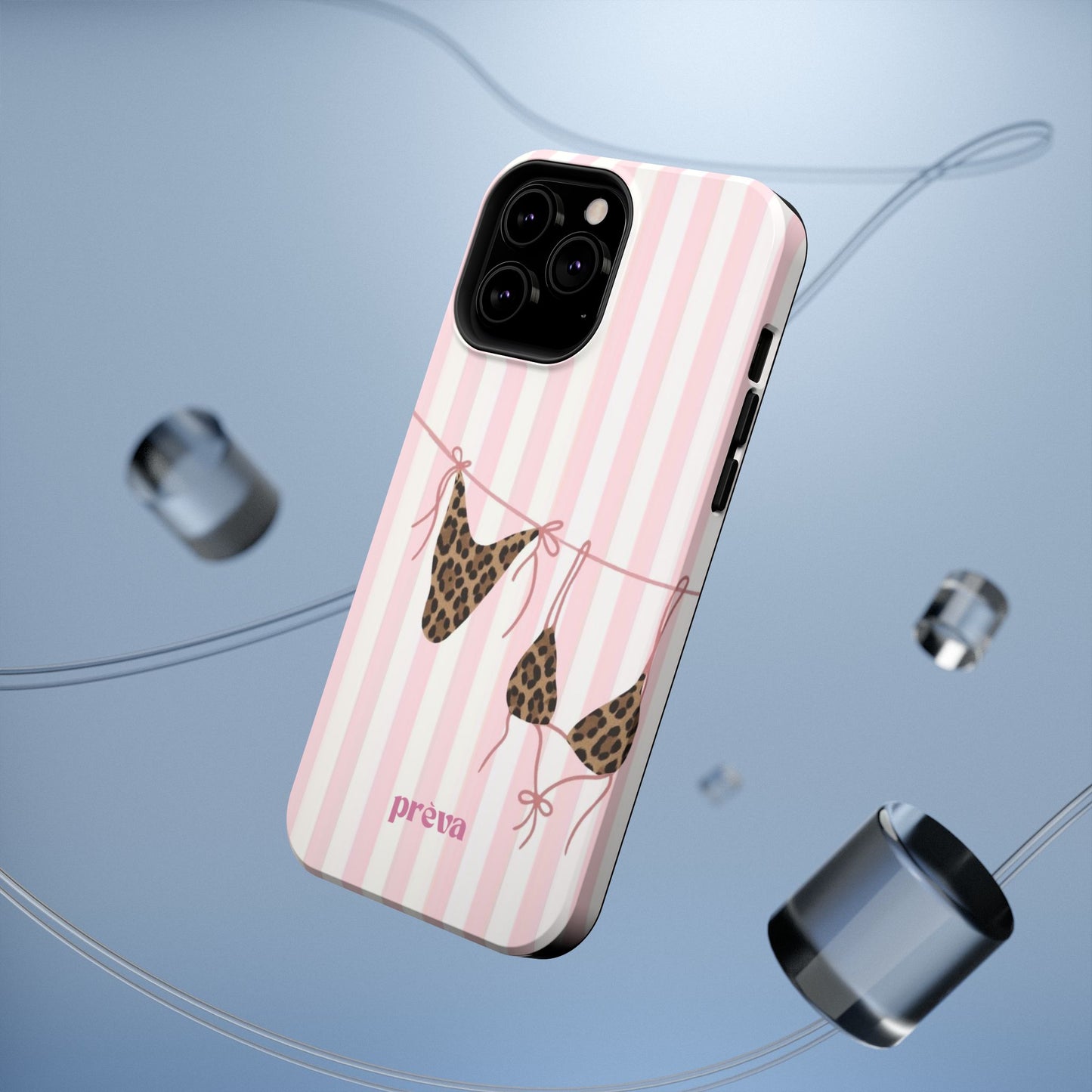Leopard bikini Phone Case