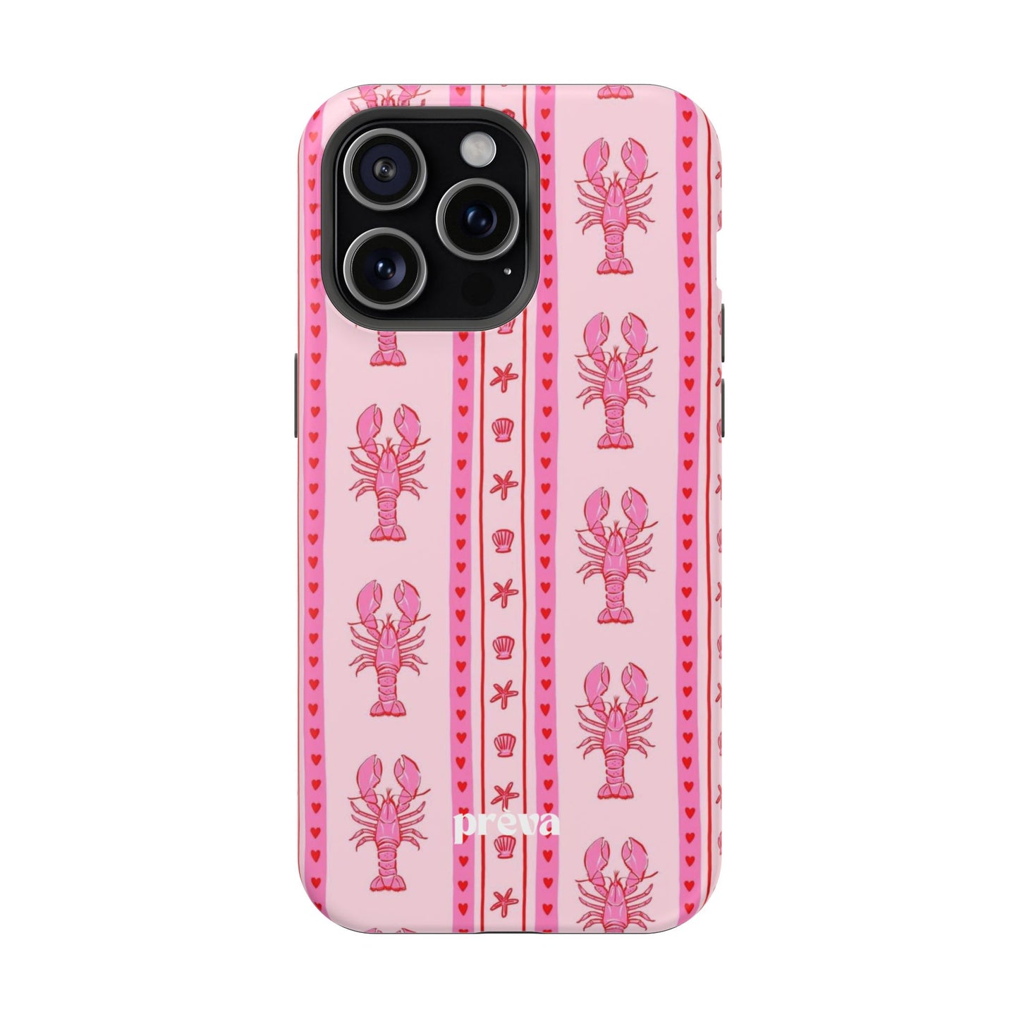 Pink Lobster Phone Case