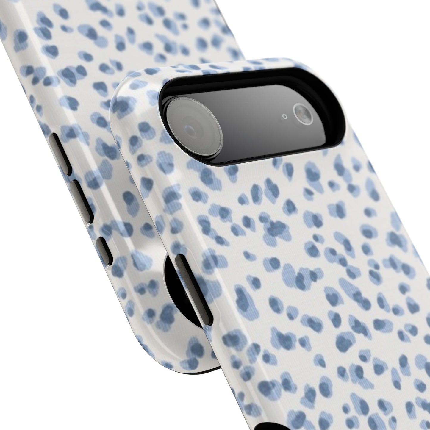 Speckled Blue Phone Case