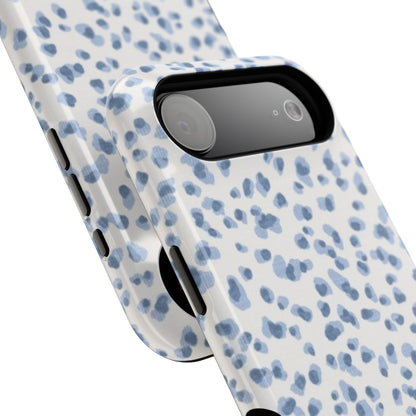 Speckled Blue Phone Case