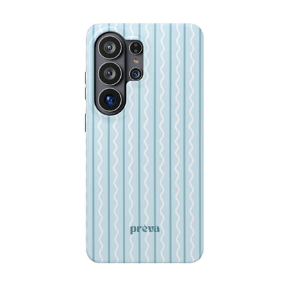 Blue Island Stripes Phone Case