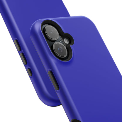Neon Dark Blue Phone Case