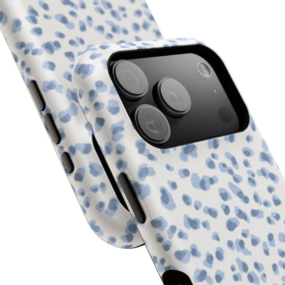 Speckled Blue Phone Case
