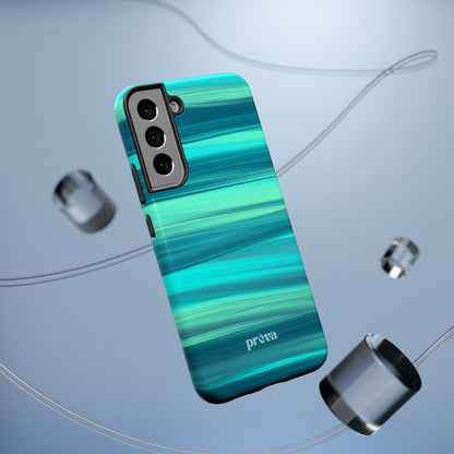 Teal Rift Phone Case
