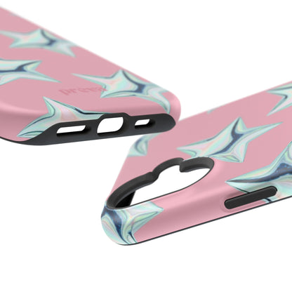 Pink Starburst Phone Case