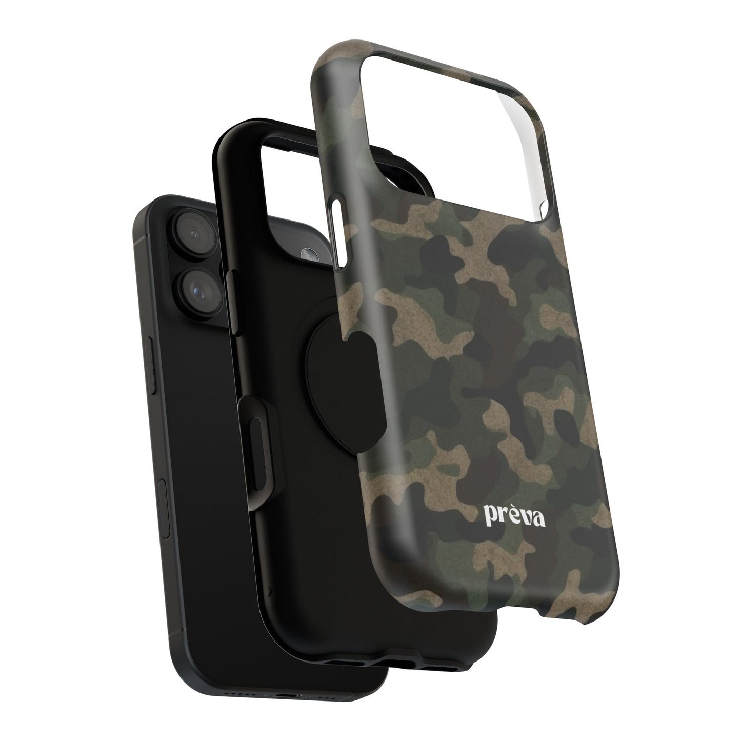 Retro Camouflage Phone Case