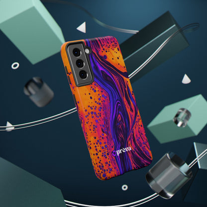 Orange & Purple Phone Case