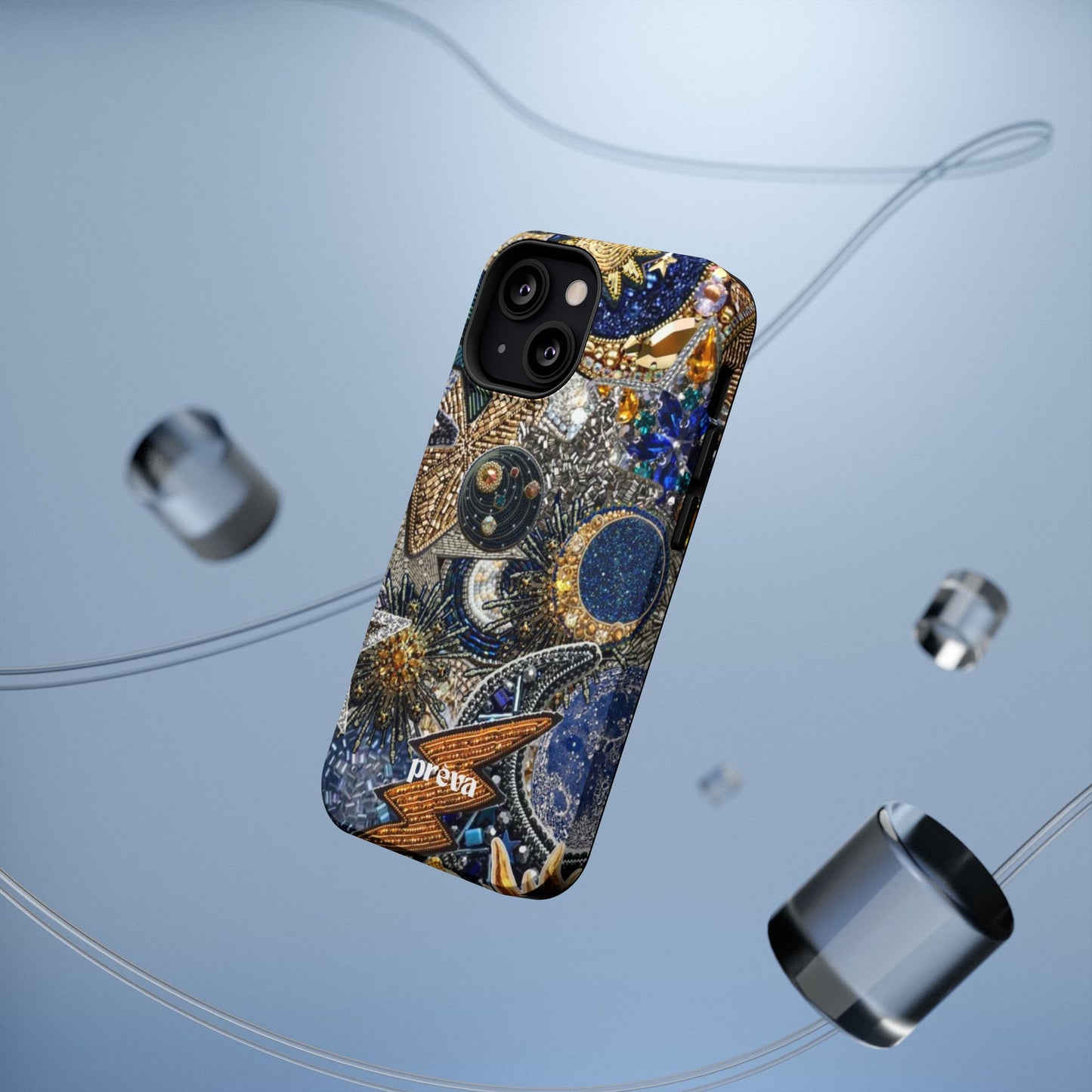 Celestial Mosaic Phone Case