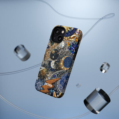 Celestial Mosaic Phone Case