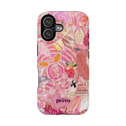 Pink Collage Phone Case