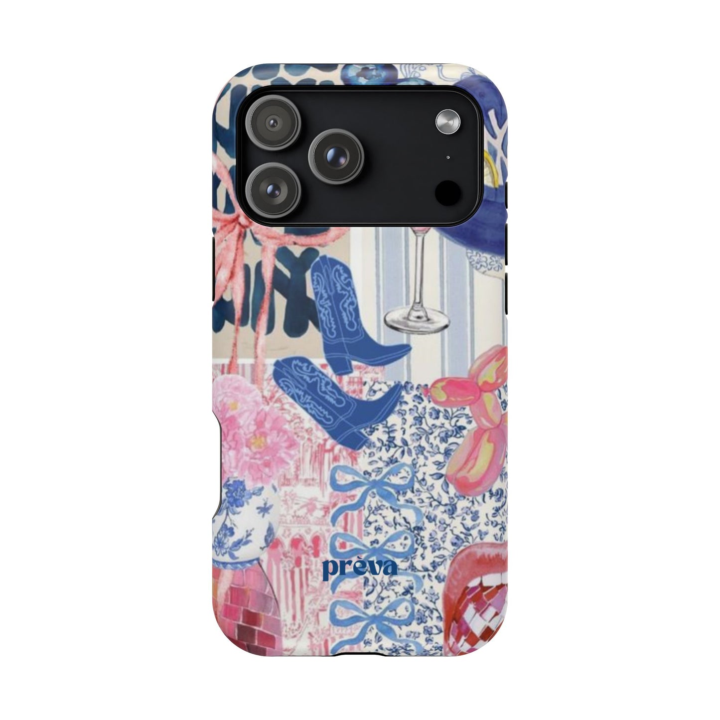 Boot Down Collage Phone Case