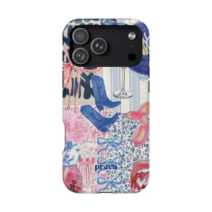 Boot Down Collage Phone Case