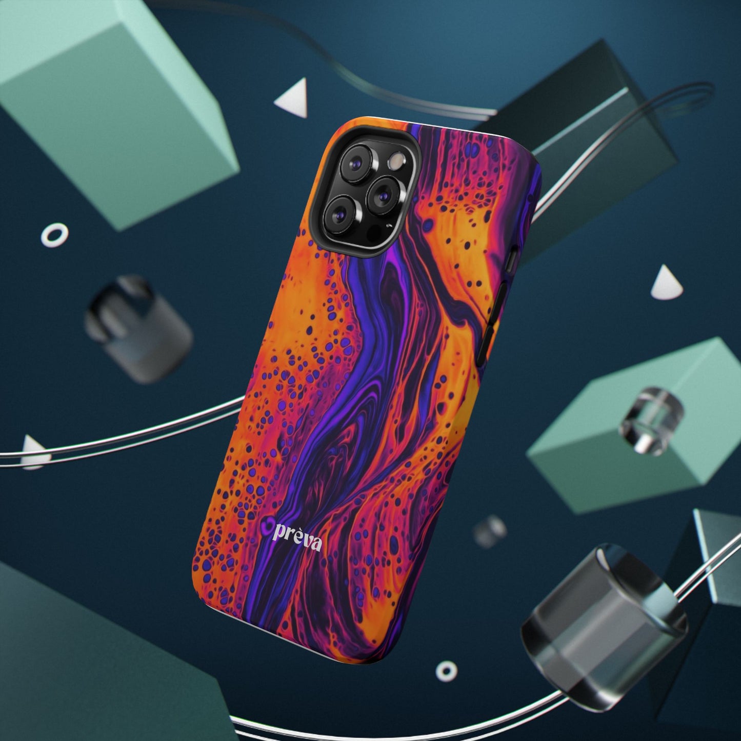 Orange & Purple Phone Case