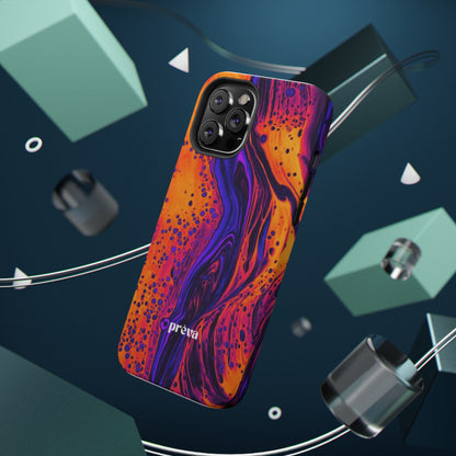 Orange & Purple Phone Case
