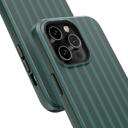Striped Green Phone Case