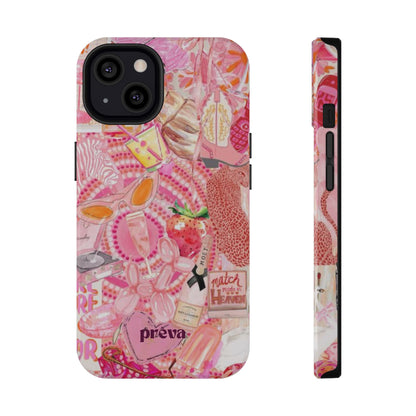 Pink Collage Phone Case