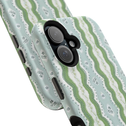 Green Waves Phone Case